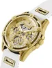Guess GW0536L2 Damen-Armbanduhr Queen Weiß/Goldfarben Produktbild-Vorschau 9