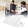 Strumento di allineamento del righello per magliette, Anteprima dell’immagine prodotto 7