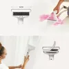 A collage of images showing a carpet cleaner attachment, a person using a carpet cleaner, and a person cleaning curtains. Náhled obrázku produktu