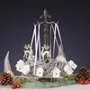 CLGarden Adventskranzständer KST1 Kranzhalter groß stehend Produktbild-Vorschau 7
