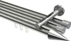Interdeco Innenlaufstange / Gardinenstange mit Innenlauf Produktbild-Vorschau 1