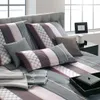 JOOP! Mako-Satin-Bettwäsche-Garnitur Cornflower Stripes Produktbild-Vorschau 2