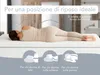 Topper ergonomico in schiuma fredda | 180 x 200 | per tutti Anteprima dell’immagine prodotto 3
