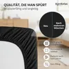 Komfortec Jersey Spannbettlaken 90x200 cm, 100% Baumwolle, Produktbild-Vorschau 17