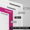 OfficeTree 120 Blatt Bastelpapier Pastell Töne - Bastelset Produktbild-Vorschau 4