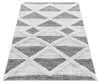 Carpetsale24 Teppich Wohnzimmer Hoch-Tief Effekt 3D Optik Produktbild-Vorschau 3