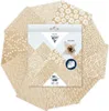 Clairefontaine Faltpapier Kraftpapier Floral 70 g/qm 20x20 Produktbild-Vorschau 3