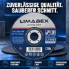 Trennscheiben 115 x 1.0 mm Metall Stahl Edelstahl INOX Produktbild-Vorschau 2
