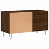 vidaXL Skříňka na talíře hnědá dubová optika 85x38x48 cm Náhled obrázku produktu 6