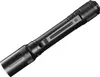 A black flashlight is shown against a white background. Náhled obrázku produktu