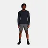 Under Armour Launch Shorts, Grau M Produktbild-Vorschau 12