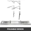edelstahl wandboard 1220 x 305 x 50 mm wandbord für Produktbild-Vorschau 3