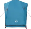 vidaXL Tienda de campaña para 1 persona, azul, impermeable Vista previa de la imagen del producto 6