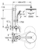 GROHE Vitalio Joy System 260 Colonne de douche avec Voir les images du produit 4