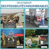 Caravane de camping Outdoor frein 100kg poche latérale Voir les images du produit 4