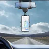 Support de téléphone pour rétroviseur de voiture - Noir Voir les images du produit 9