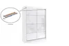 ALTDECOR Kleiderschrank mit Lacobel-Schiebetüren, Produktbild-Vorschau 5