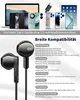 USB C In Ear Kopfhörer mit Mikrofon für Samsung Galaxy, Produktbild-Vorschau 6