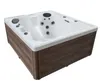 Outdoorwhirlpool Palermo WHITE MARBLE inkl. Abdeckung Produktbild-Vorschau 2