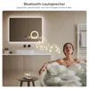 S'AFIELINA Lustro łazienkowe LED 60x100 cm z oświetleniem, Podgląd zdjęcia produktu 4