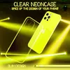 NALIA Klare Neon Handyhülle für iPhone 13 Pro Max, Produktbild-Vorschau 2