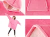 Felpa calda coperta oversize xxl 2in1 in pile spesso Anteprima dell’immagine prodotto 2