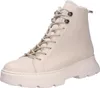 A single beige boot against a white background. Produktbild-Vorschau