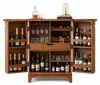 FineBuy Hausbar Sheesham Massivholz Barschrank 65 cm Bar Produktbild-Vorschau 6