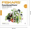 Packaging for a cutlery set with a salad in the foreground. Produktbild-Vorschau