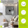 ARTland Wandbild Alu für Innen & Outdoor Tajine und Karaffe Produktbild-Vorschau 2