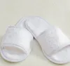 Towel City Classic Terry Slippers - Pieds ouverts Voir les images du produit 2