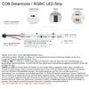 5 Meter COB RGBIC LED Strip Set. 24V, Dimmbar, 576 LEDs/M, Produktbild-Vorschau 2