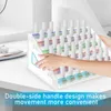 2 organizadores acrílicos para esmaltes de uñas con 6 Vista previa de la imagen del producto 5