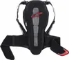 Alpinestars Rückenprotektor Nucleon KR-2 Black/Red L Produktbild-Vorschau 2