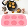 6-komorowa forma do ciast „Mooncake” – do ciast, lodów i Podgląd zdjęcia produktu 3