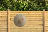 MuchoWow® Gartenposter Outdoor-Poster Rund Lebkuchenmann Produktbild-Vorschau 3