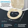 SANILO® WC-Sitz mit Absenkautomatik und Schnellverschluss Produktbild-Vorschau 4