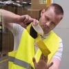 DURABLE Zna?icí páska DURALINE® BASIC 50/016, žlutá/?erná, Náhled obrázku produktu 4