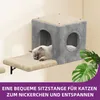 BALCONERA Kletterwand Katzen 5-Teiliges Set aus Holz & Produktbild-Vorschau 10