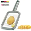 WESTMARK Pellkartoffel-/Mozzarella-Schneider Aluminium 1 Anteprima dell’immagine prodotto 2