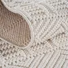 Teppich Creme Unicolor rechteckig Polyester Unicolor Einrichtung Wohnidee Bodenbelag BERNINA Produktbild-Vorschau
