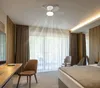 Mini stropný ventilátor s LED osvetlením a diaľkovým Náhľad obrázku produktu 6