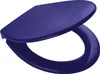 Ridder WC-Sitz Miami mit Soft-Close  blau 02101133 Produktbild-Vorschau 2