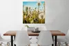 MuchoWow® Poster Blumen - Löwenzahn - Gras 75x75 cm - Wand Produktbild-Vorschau 2