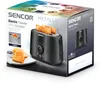 SENCOR STS 6058BK Elektrický topinkovač, 1000W, 2 otvory, Náhled obrázku produktu 6
