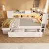 okwish Einzelbett Schlafsofa 90x190 mit Ladeanschlüsse und Produktbild-Vorschau 2
