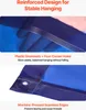 Zasłona Spawalnicza Vevor 1740X2340Mm Rama Kółka Hamulce Podgląd zdjęcia produktu 5
