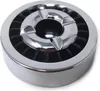 Starlet24® Windaschenbecher SILBER Gluttöter rund flach - Produktbild-Vorschau 1
