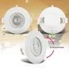 6x LED vestavné koupelnové reflektory bílé 230V vodotěsné Náhled obrázku produktu 2