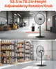 SucceBuy 30 "Industrie-Sockel ventilator-3-Gang, Produktbild-Vorschau 5